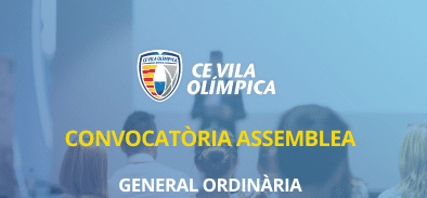 Convocatòria assemblea general ordinària desembre 2025 